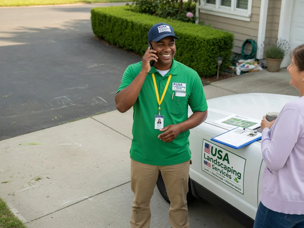 Lawn Care Ganado, TX FAQs