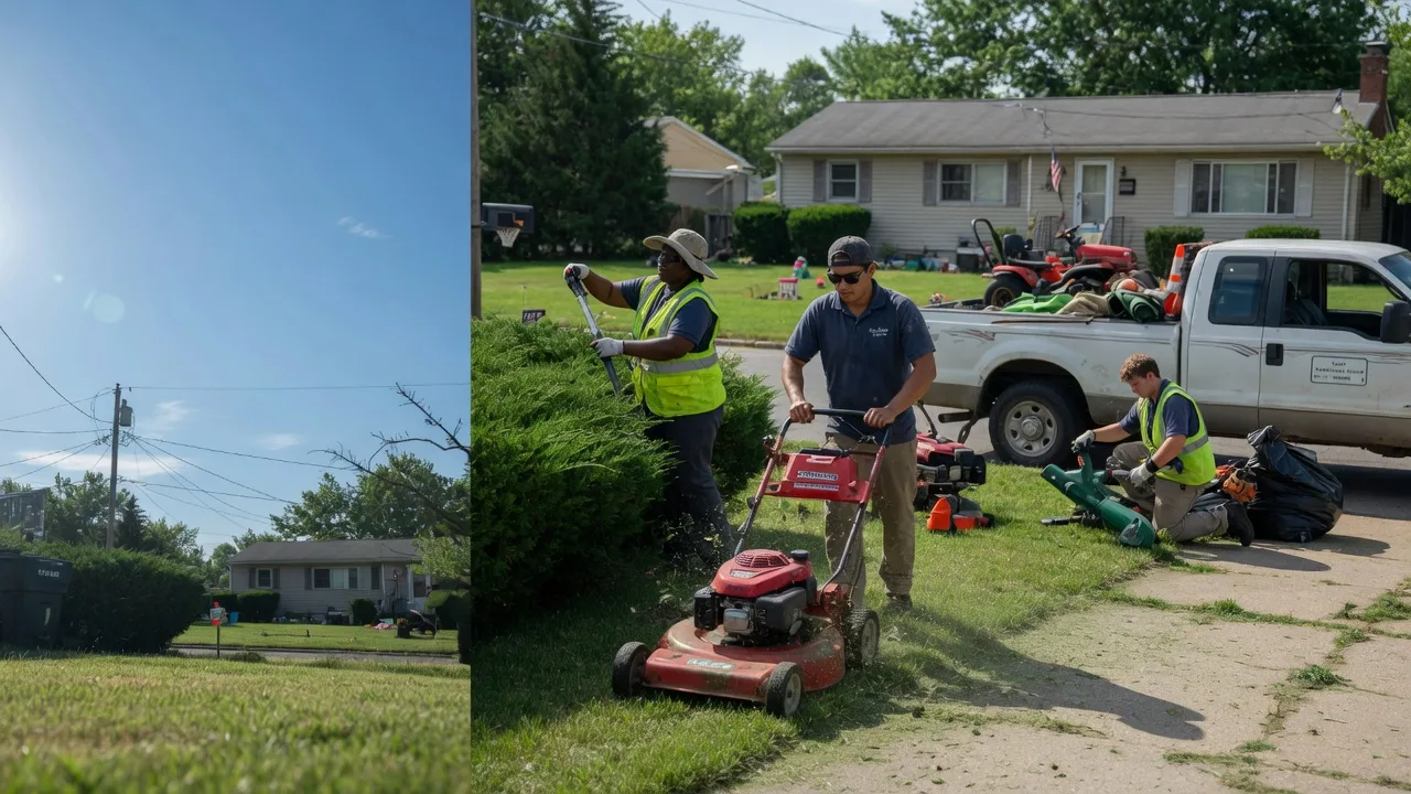 Lawn Care in Ganado, TX near me